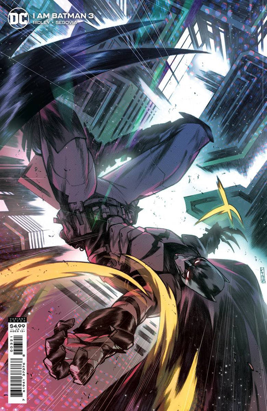 2021 - DC Comics - I Am Batman #3 - Fear State -  Var. B - GM - ENG 1