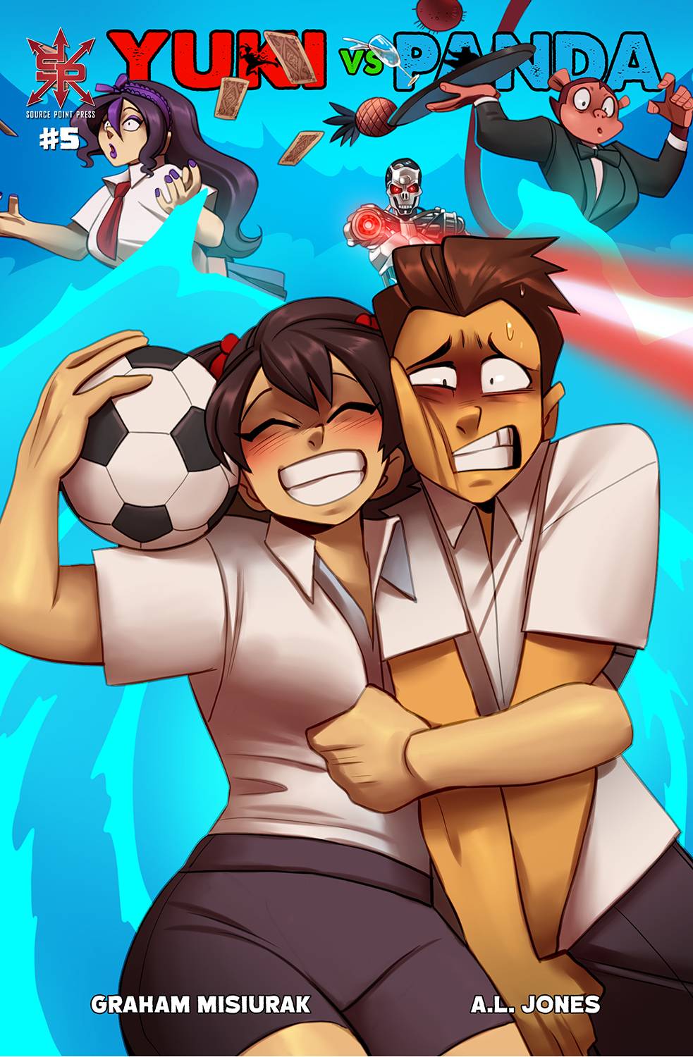 2021 - Yuki vs. Panda (Source Point Press) #5 - M - ENG - PRE-ORDER 1