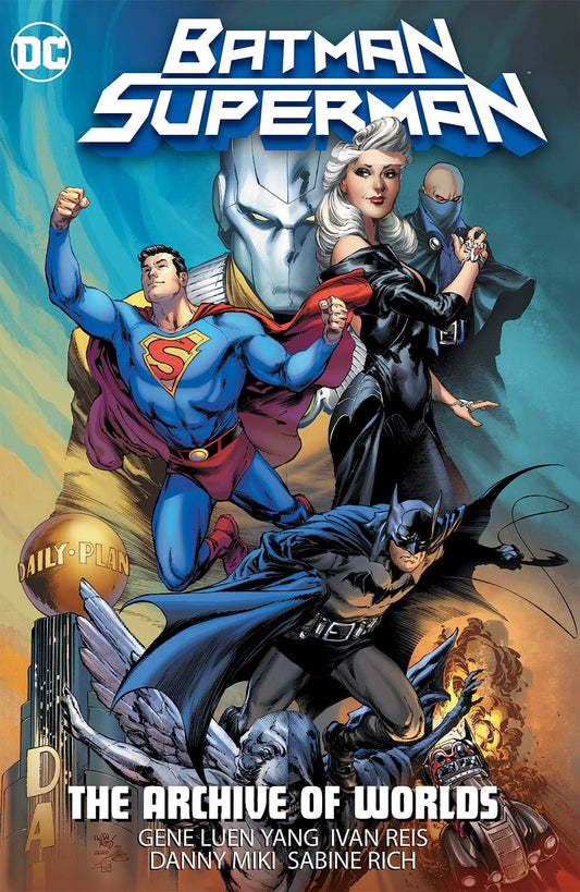 2021 - Batman / Superman: The Archive Of Worlds - M - ENG - PRE-ORDER 1