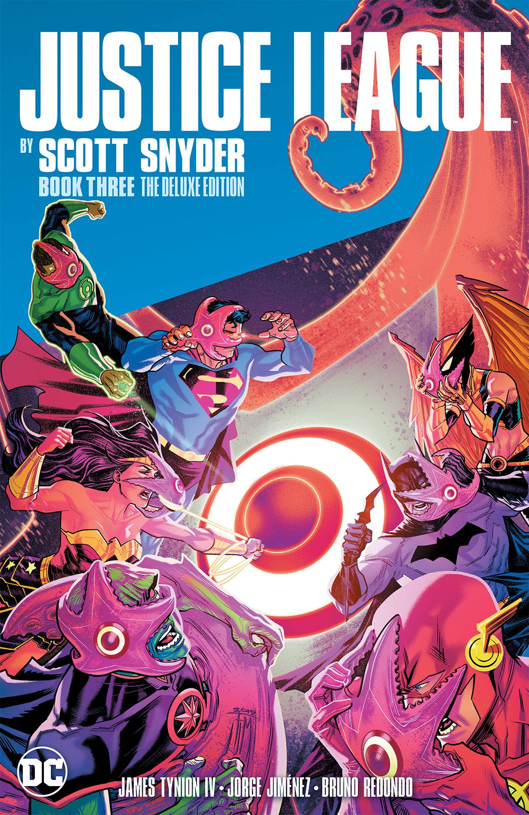 2022 - Justice League, by Scott Snyder #3 - M - ENG - PRE-ORDER 1