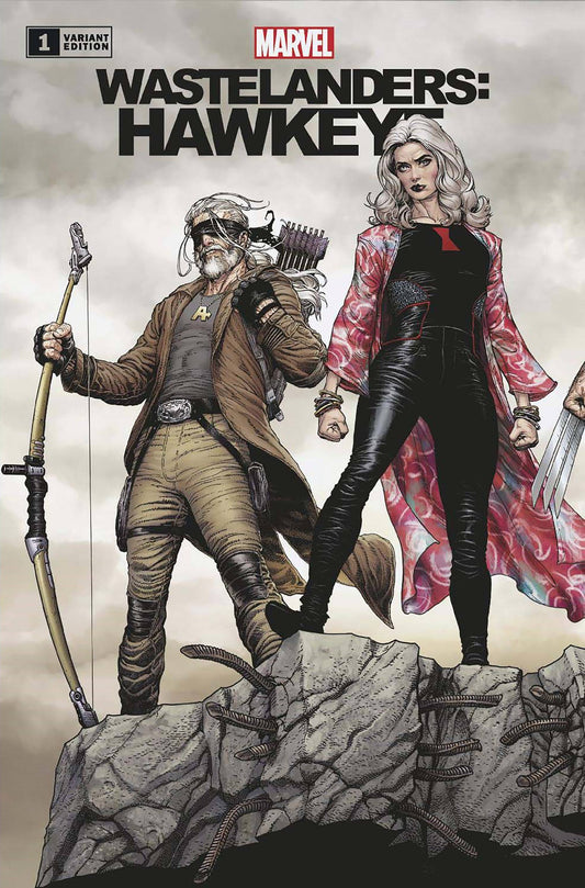 2021 - Marvel Comics - Wastelanders: Hawkeye #1 Var. C - M - ENG 1