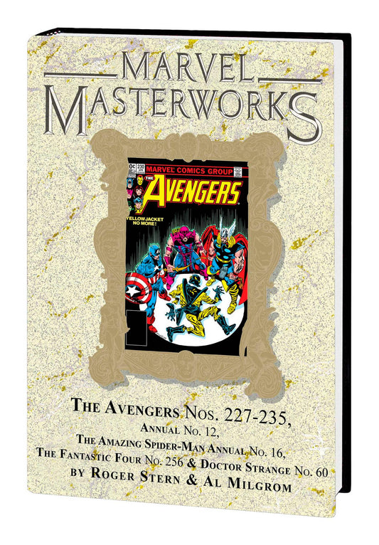 2022 - Marvel Masterworks: Avengers #22 Var. B - M - ENG - PRE-ORDER 1
