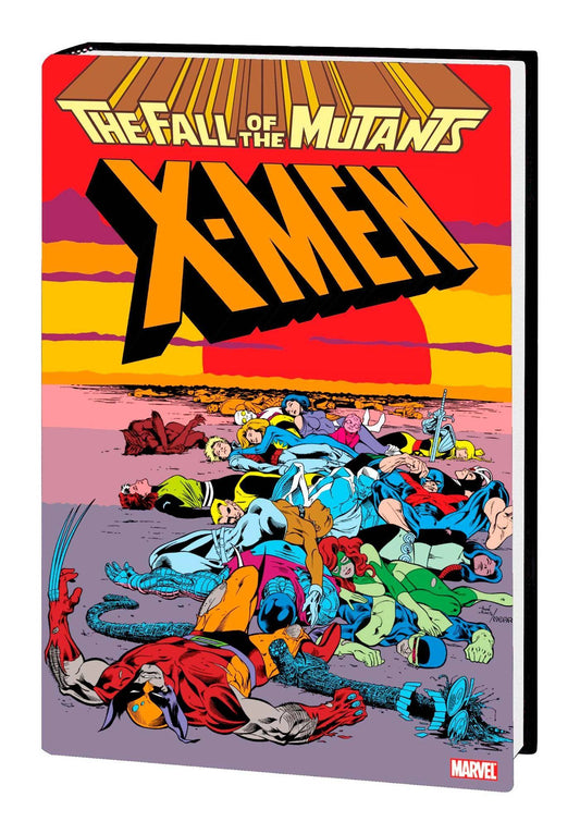 2022 - X-Men: The Fall Of The Mutants Omnibus Var. HC-B - M - ENG - PRE-ORDER 1