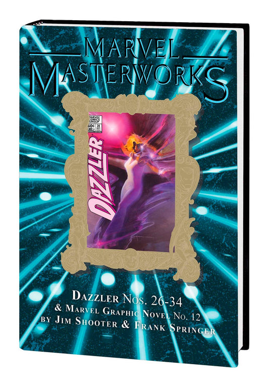2022 - Marvel Masterworks: Dazzler #3 Var. B - Dazzler (1981) #26-34, Marvel Graphic Novel #12 : Dazzler: The Movie - M - ENG - PRE-ORDER 1