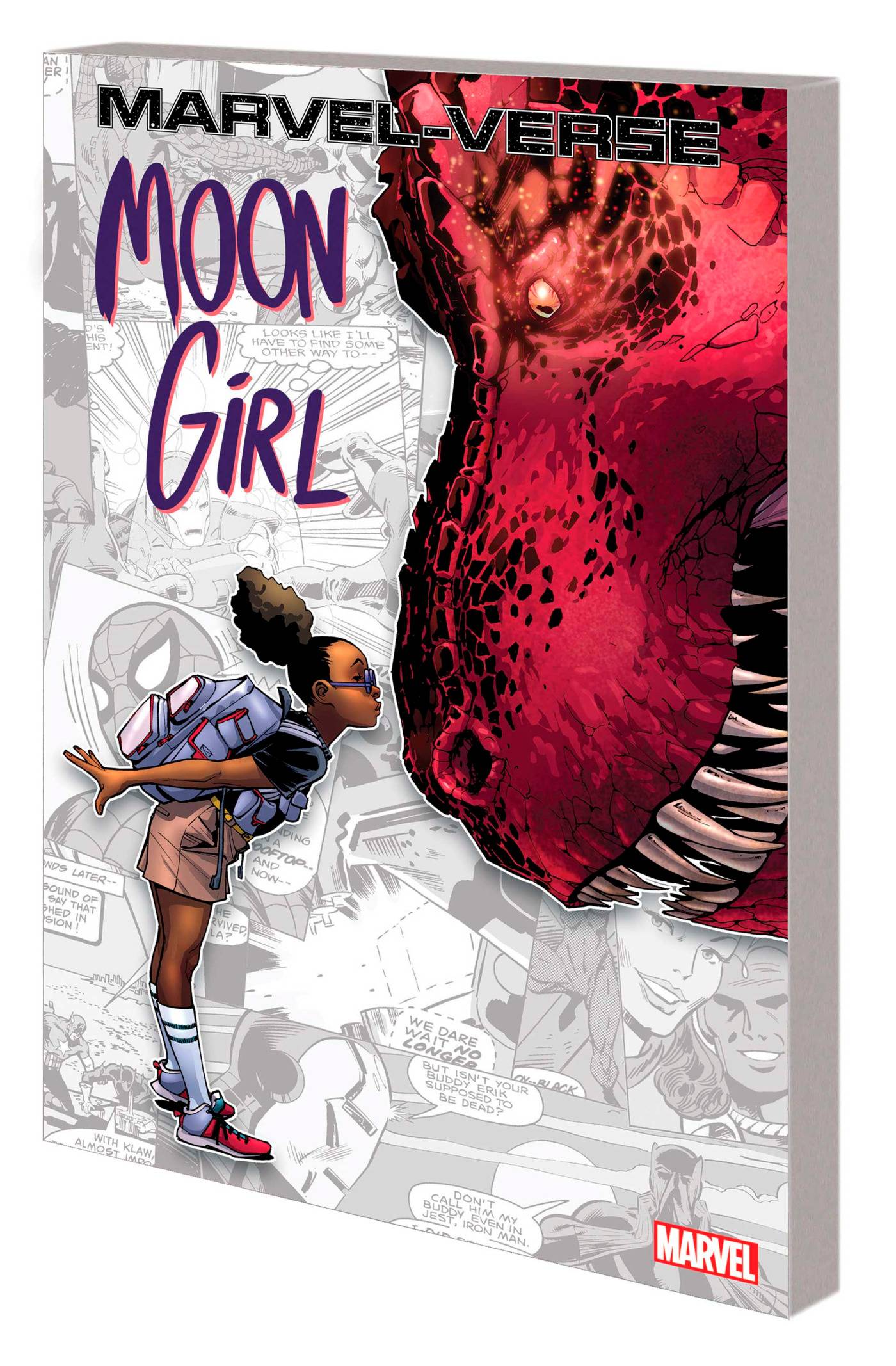 2022 - Marvel-Verse: Moon Girl - M - ENG - PRE-ORDER 1