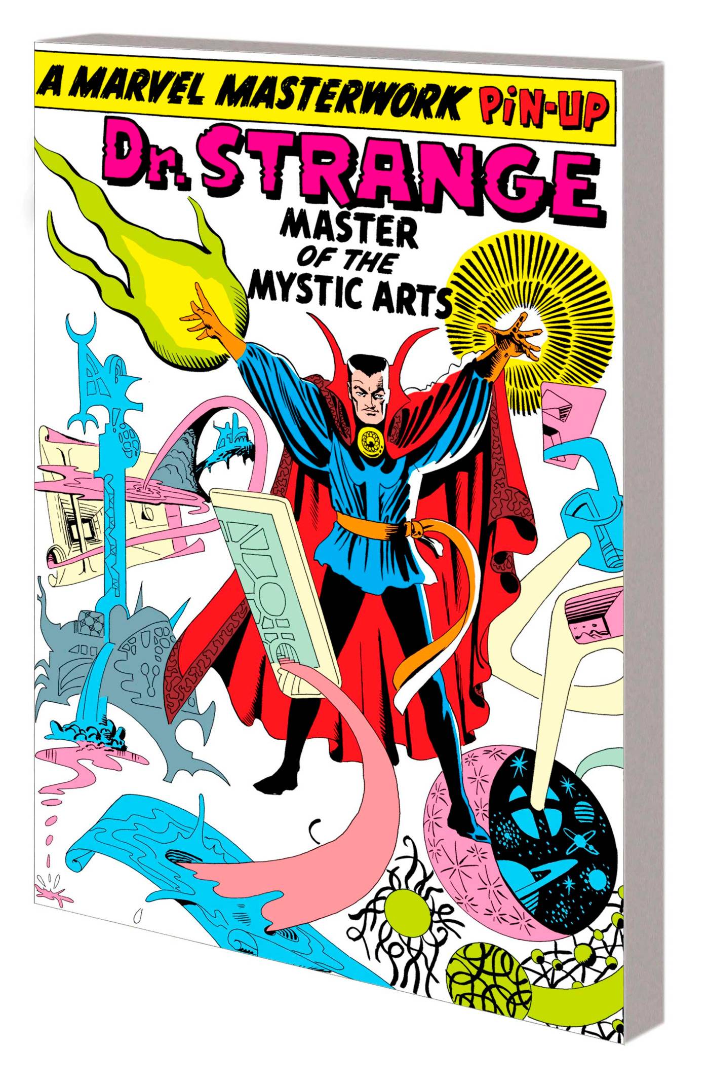 2022 - Mighty Marvel Masterworks: Doctor Strange TP #1 Var. B - M - ENG - PRE-ORDER 1