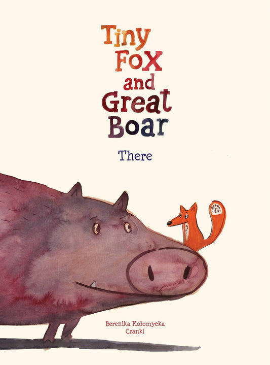 2022 - Tiny Fox & Great Boar #1 - M - ENG - PRE-ORDER 1
