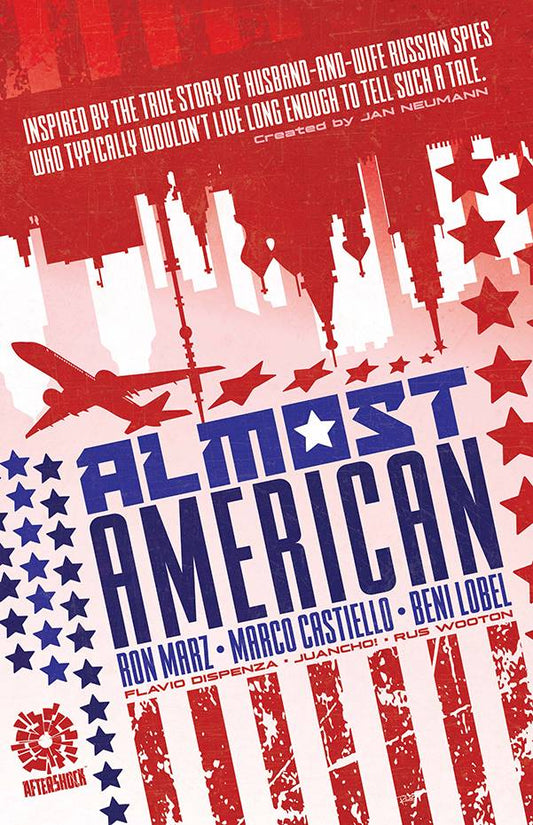 2022 - Almost American TP - M - ENG - PRE-ORDER 1