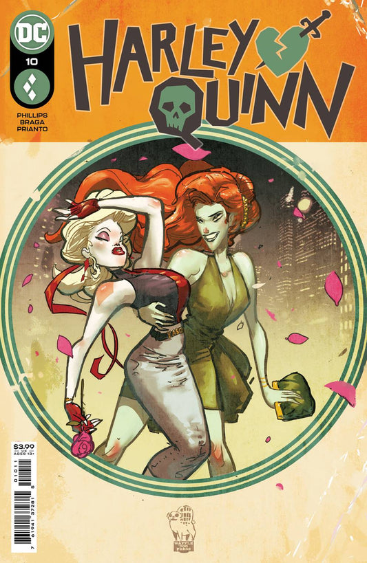 2021 - Harley Quinn, Vol. 4 #10 Var. A - Thorns - M - ENG 1