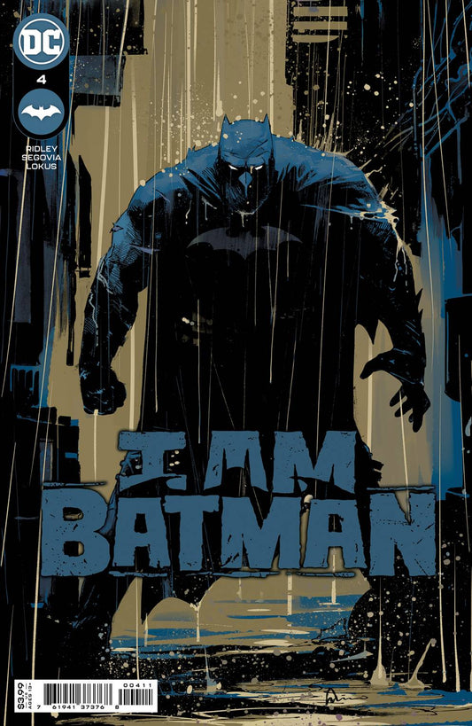 2021 - DC Comics - I Am Batman #4 Var. A - GM - ENG 1