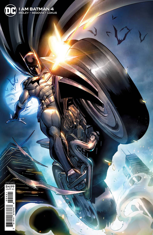 2021 - DC Comics - I Am Batman #4 Var. B - GM - ENG 1