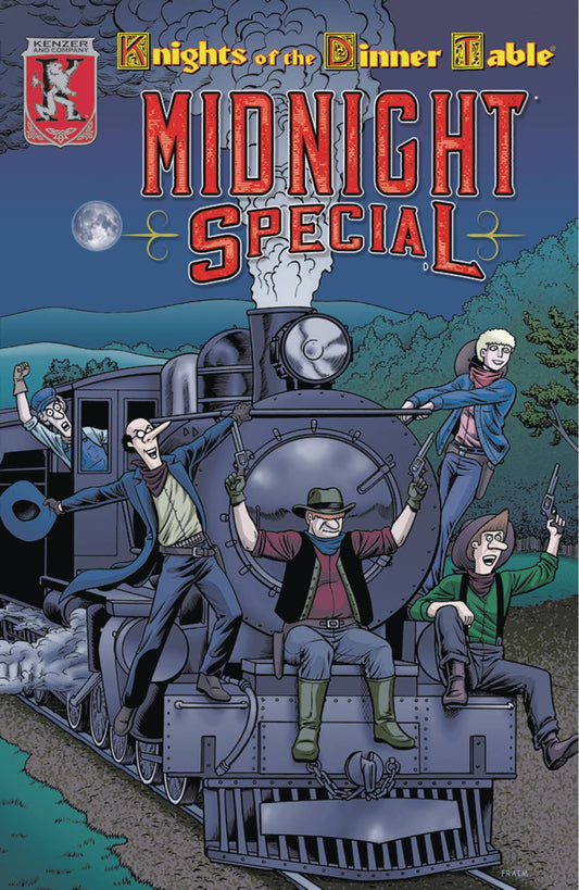 2022 - Knights Of The Dinner Table Midnight Special TP - M - ENG - PRE-ORDER 1