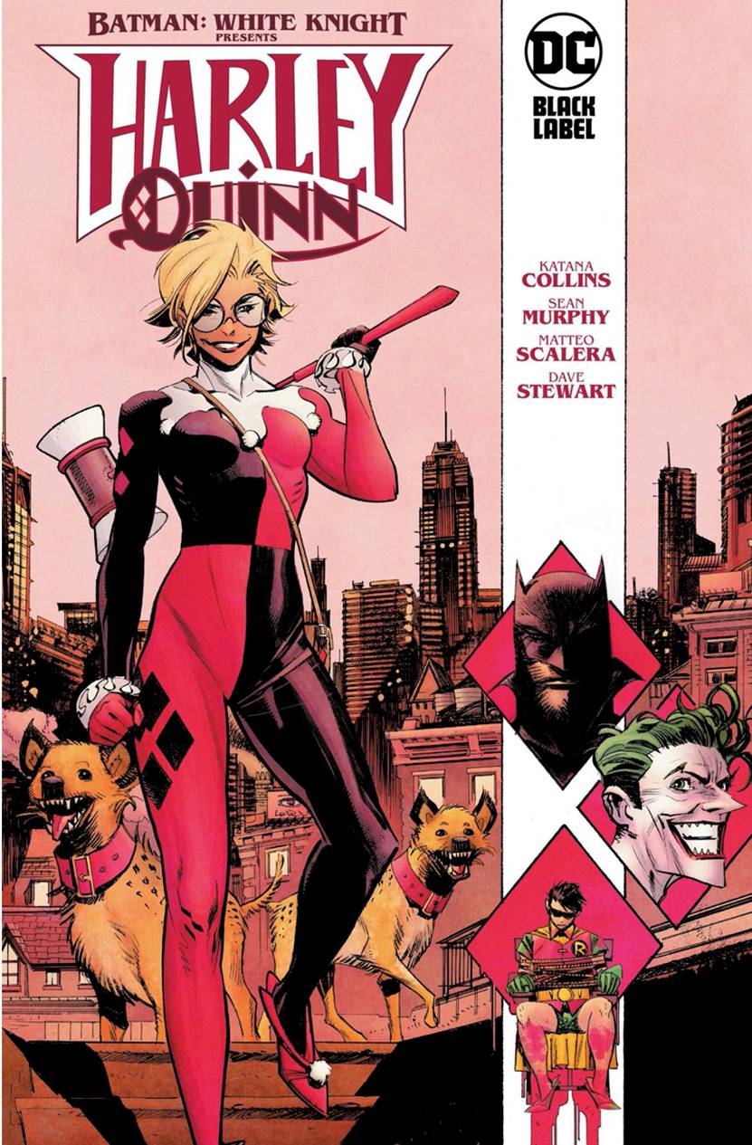 2022 - Batman: White Knight Presents: Harley Quinn TP - M - ENG - PRE-ORDER 1