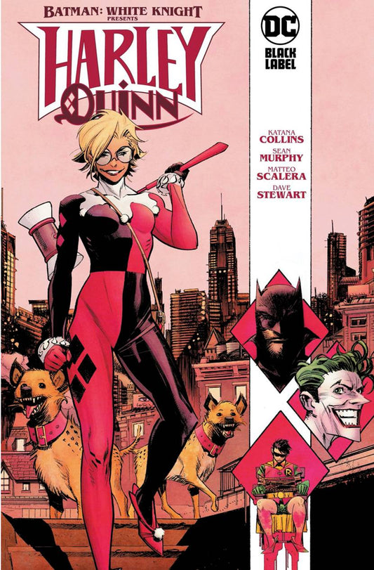 2022 - Batman: White Knight Presents: Harley Quinn TP - M - ENG - PRE-ORDER 1