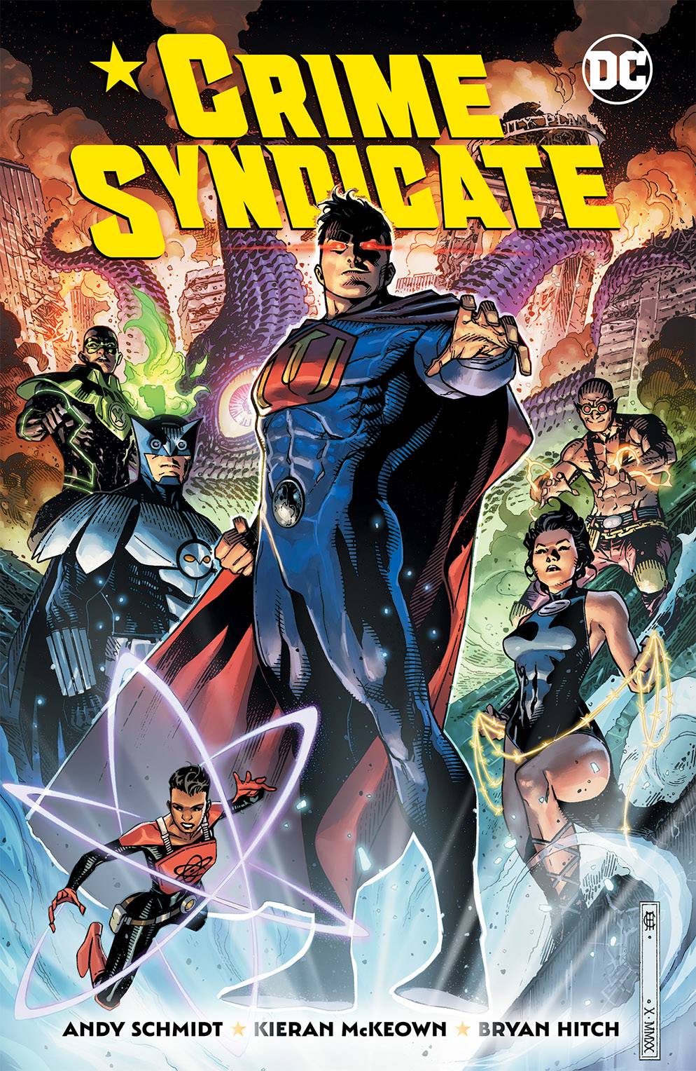 2022 - Crime Syndicate TP - M - ENG - PRE-ORDER 1
