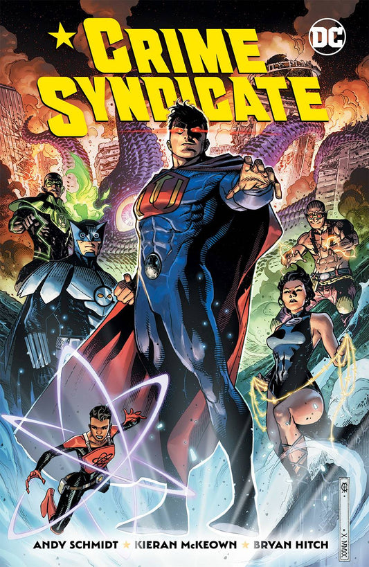2022 - Crime Syndicate TP - M - ENG - PRE-ORDER 1