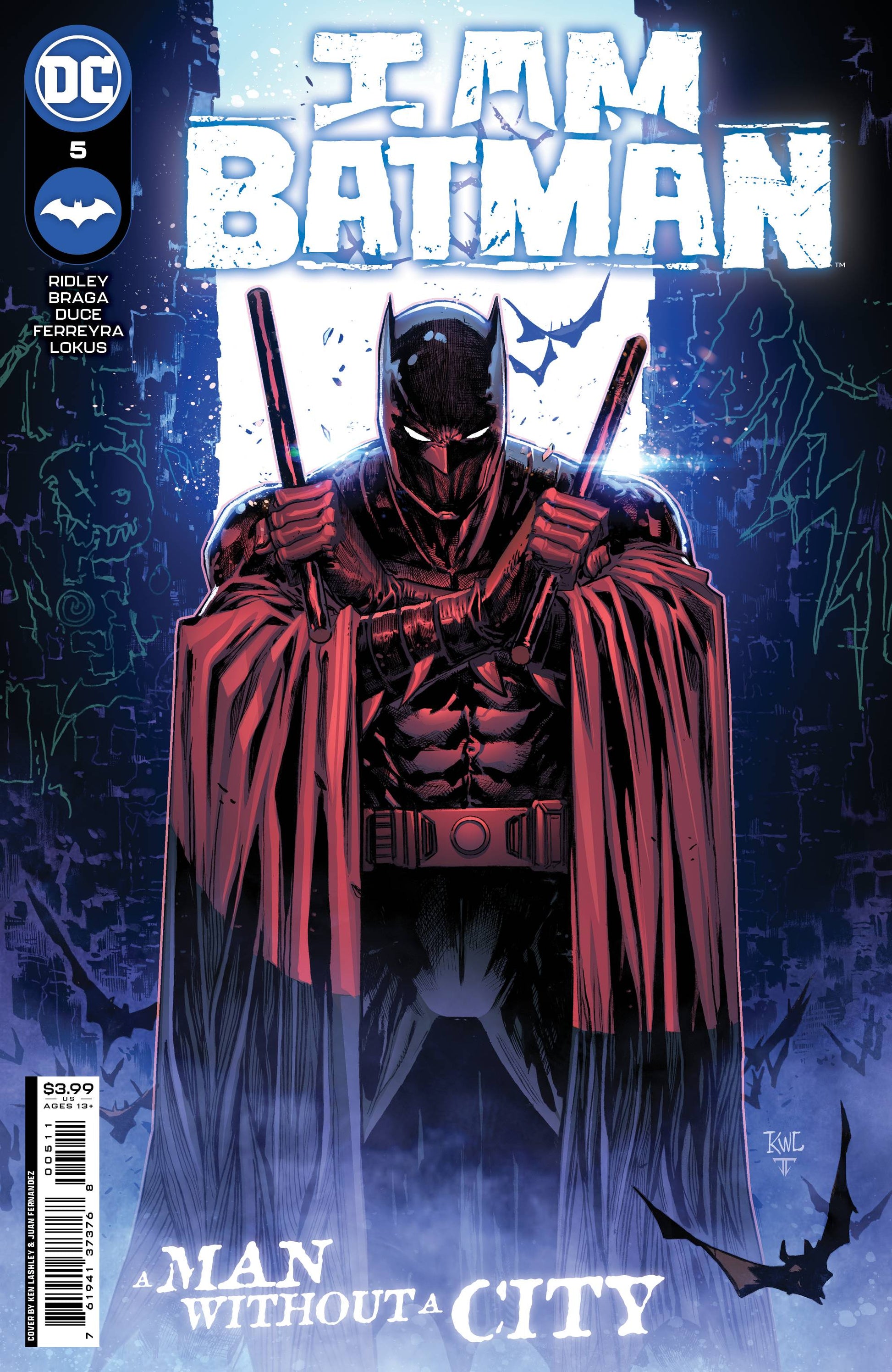 2022 - DC Comics - I Am Batman #5 - Goodbye, Gotham -  Var. A - GM - ENG 1