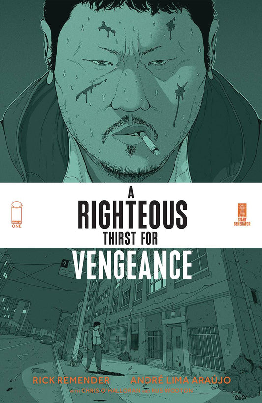 2022 - A Righteous Thirst For Vengeance TP #1 - M - ENG - PRE-ORDER 1