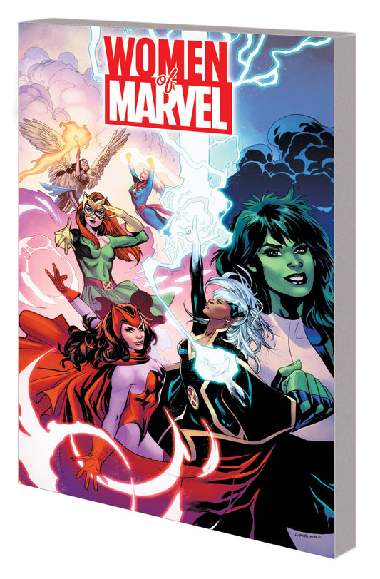 2022 - Women Of Marvel TP - M - ENG - PRE-ORDER 1