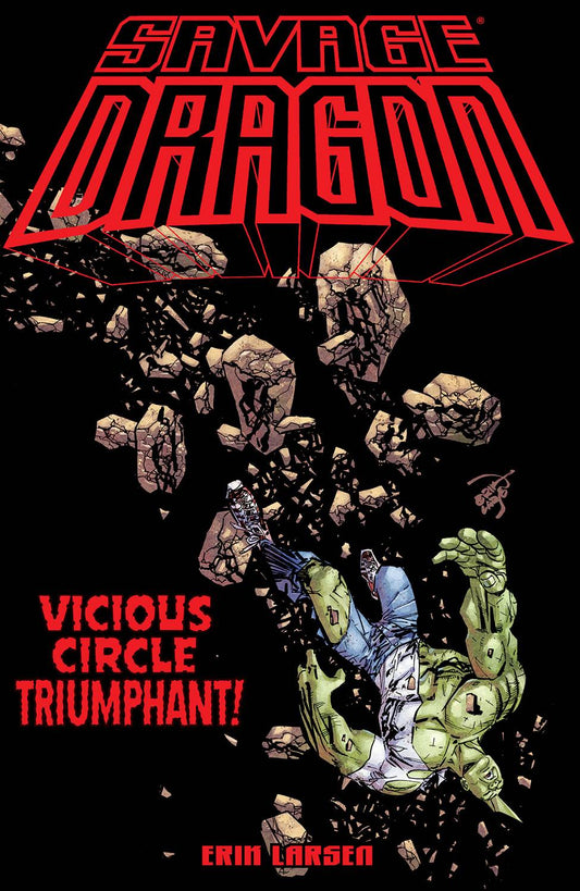 2022 - Savage Dragon: Vicious Circle Triumphant TP - M - ENG - PRE-ORDER 1