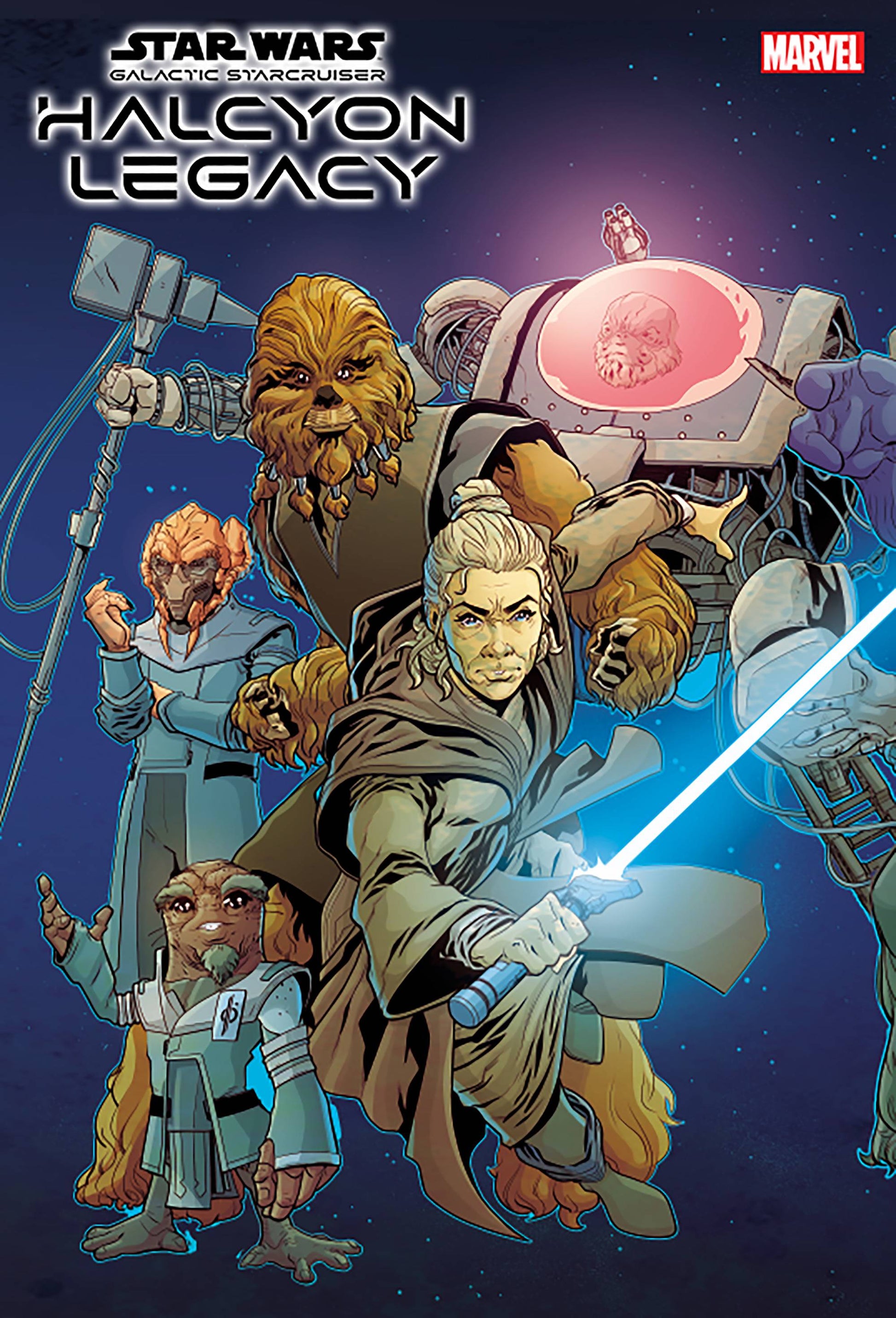 2022 - Marvel Comics - Star Wars: Halcyon Legacy #1 Var. E - GM - ENG 1