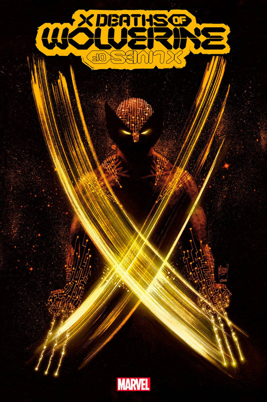 2022 - Marvel Comics - X Deaths of Wolverine #1 Var. A - M - ENG 1