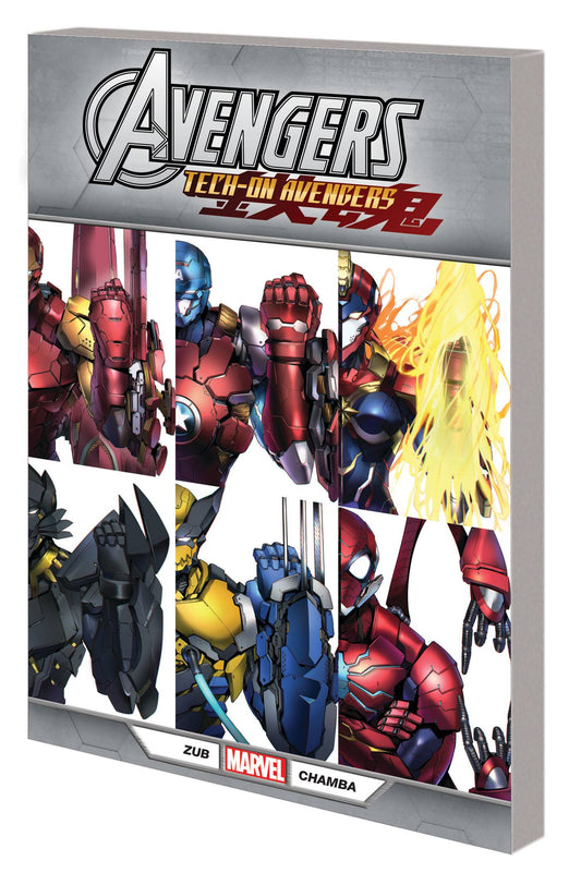 2022 - Avengers Tech-on TP - M - ENG - PRE-ORDER 1