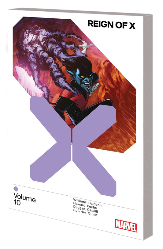 2022 - Reign of X TP #10 - M - ENG - PRE-ORDER 1