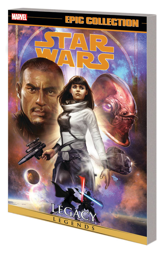 2022 - Star Wars Legends Epic Collection: Legacy #4 - M - ENG 1