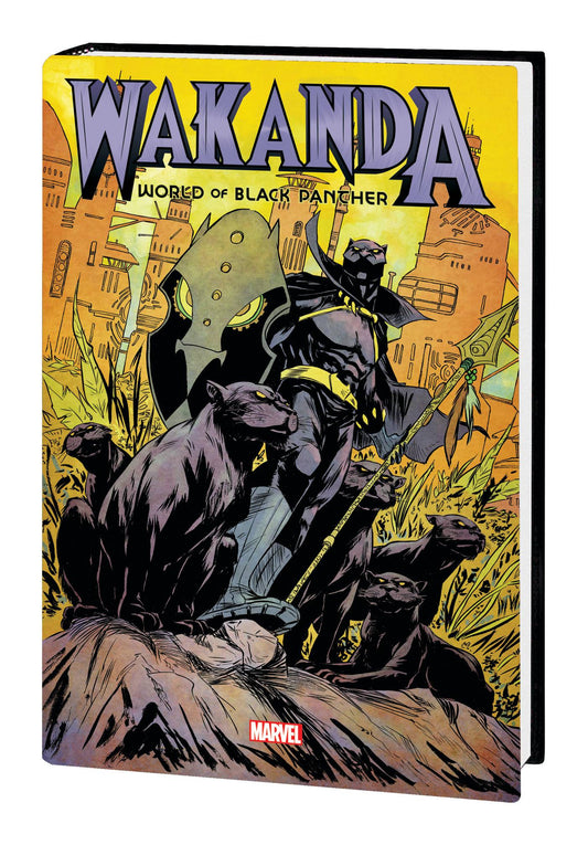 2022 - Wakanda World Black Panther Omnibus HC Var. A - M - ENG - PRE-ORDER 1
