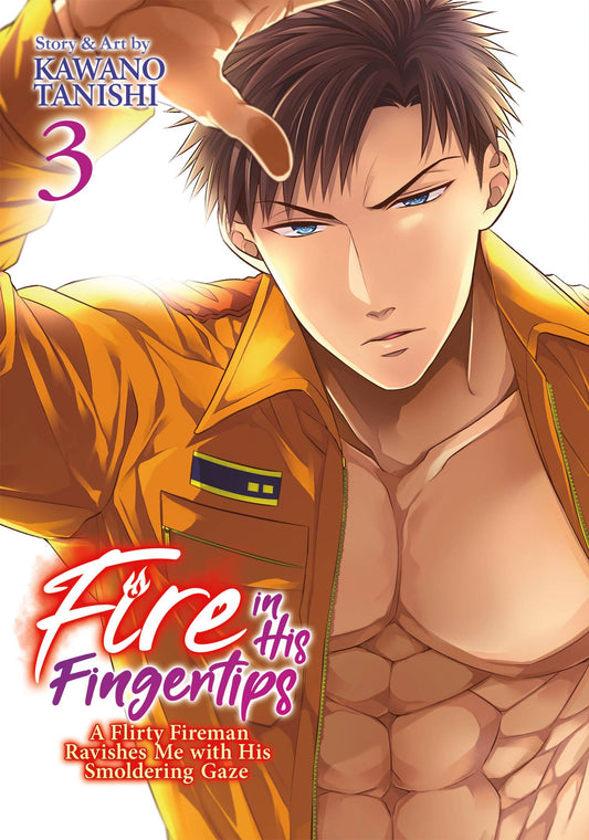 2022 - Fire In His Fingertips Fireman Smoldering Gaze #3 - M - ENG - PRE-ORDER 1