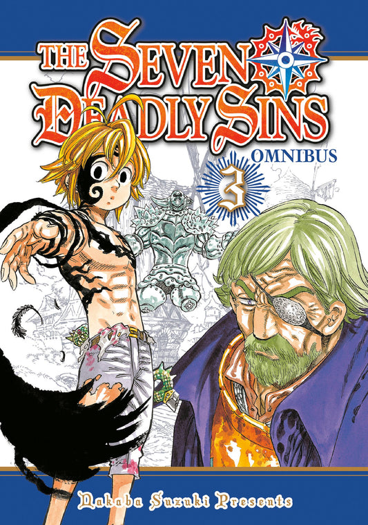 2022 - Seven Deadly Sins Omnibus #3 - M - ENG - PRE-ORDER 1