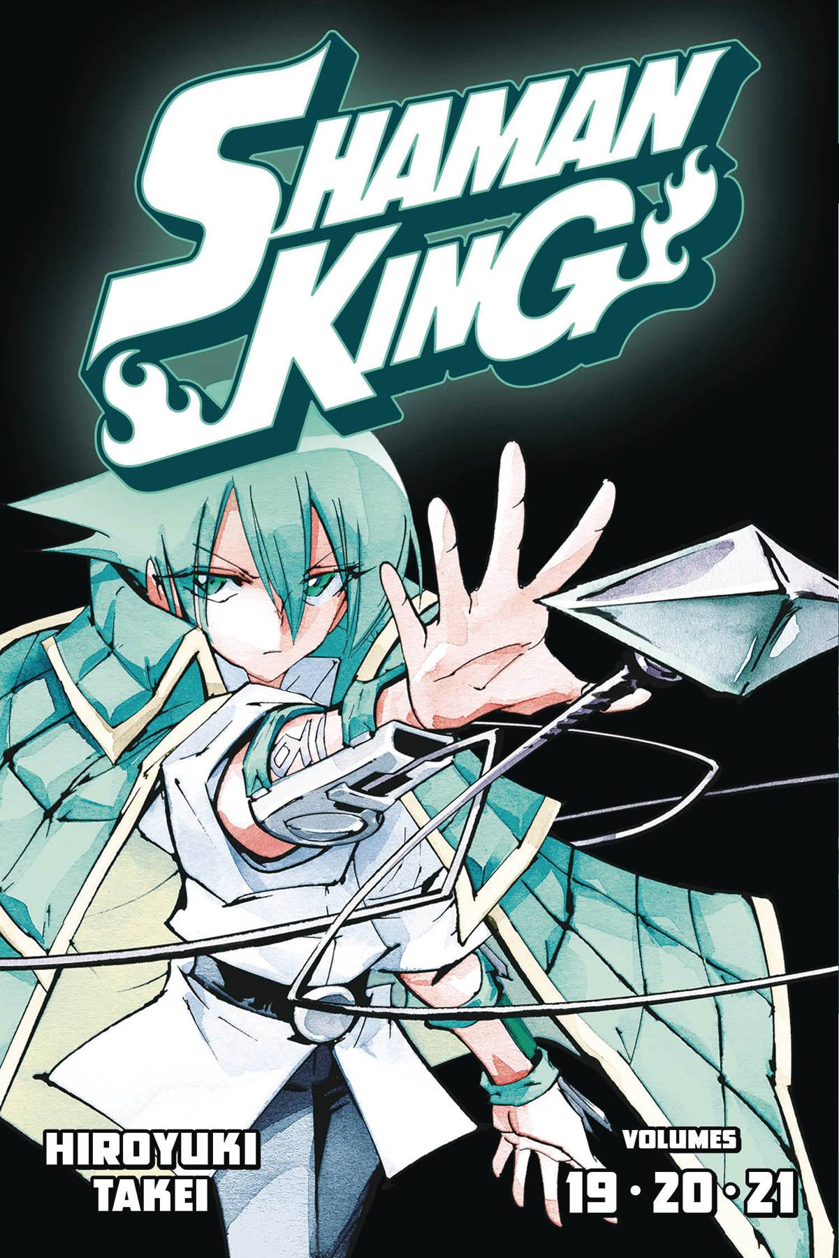 2022 - Shaman King Omnibus TP #7 - M - ENG - PRE-ORDER 1