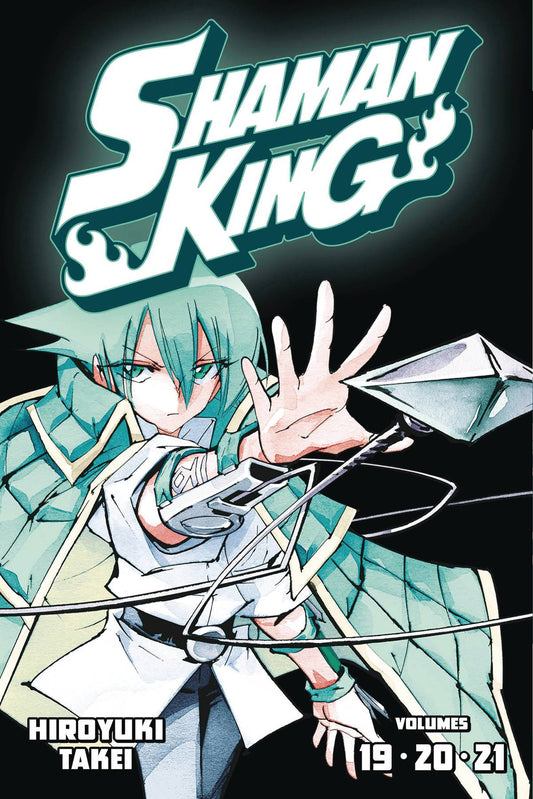2022 - Shaman King Omnibus TP #7 - M - ENG - PRE-ORDER 1