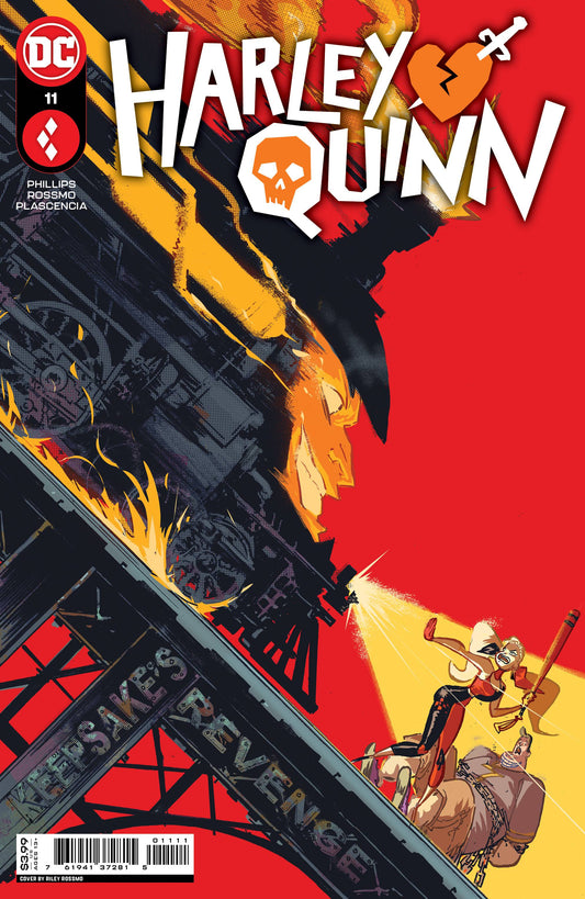 2022 - Harley Quinn, Vol. 4 #11 Var. A - Part One - M - ENG 1