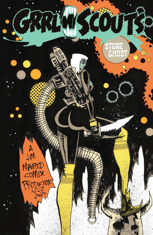 2022 - Grrl Scouts: Stone Ghost TP #1 - M - ENG - PRE-ORDER 1