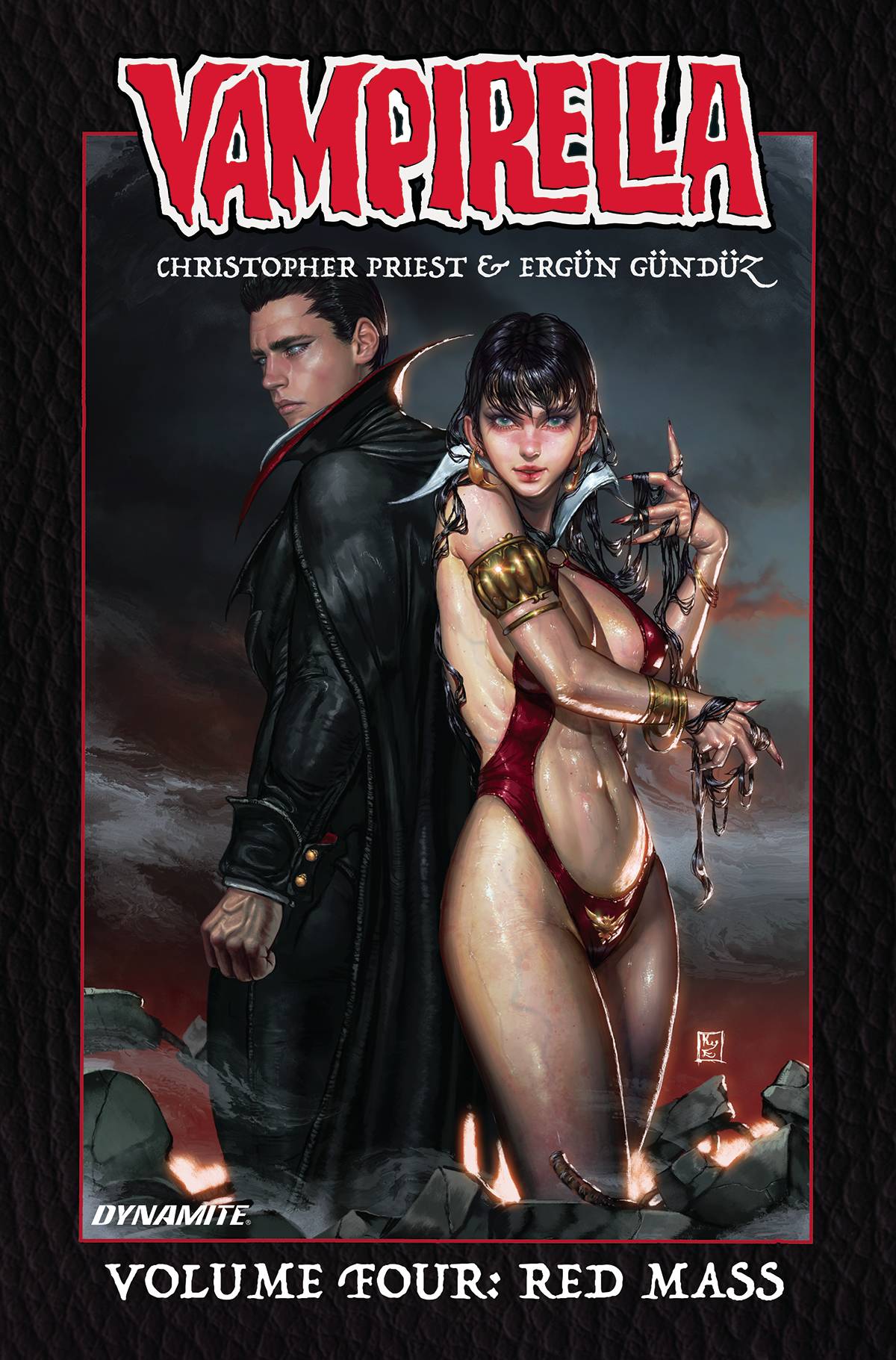 2023 - Vampirella: Seduction Of The Innocent #4 - Red Mass - M - ENG - PRE-ORDER 1