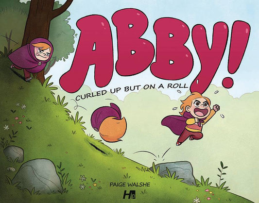 Abby Curled Up & On Roll HC - M - ENG - PRE-ORDER 1