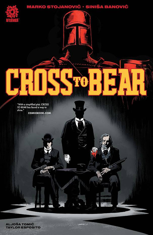 2022 - Cross To Bear TP - M - ENG - PRE-ORDER 1