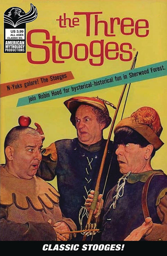 2022 - American Mythology - ON DEMAND - AM Archives: The Three Stooges #3 Var. A - M - Eng 1