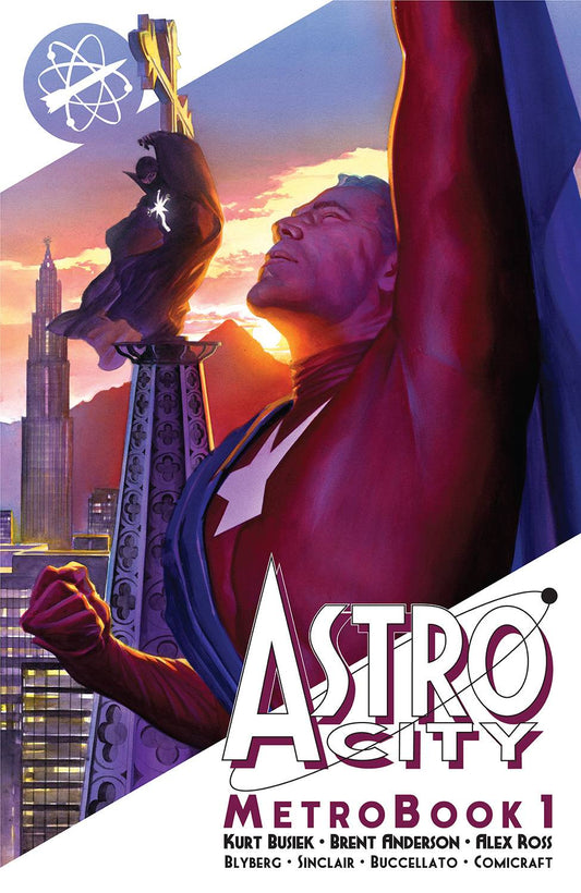 2022 - Astro City: Metrobook TP #1 - M - ENG - PRE-ORDER 1