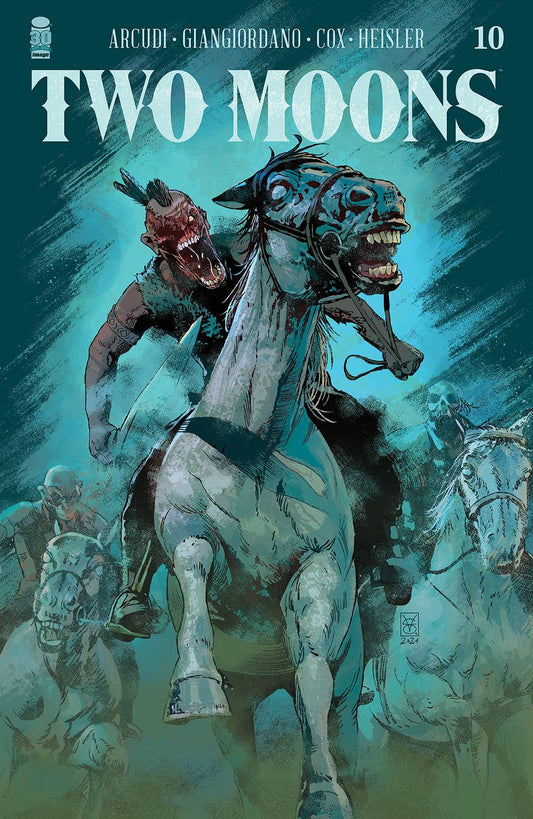 2022 - Image Comics - Two Moons #10 Var. A - M - ENG 1