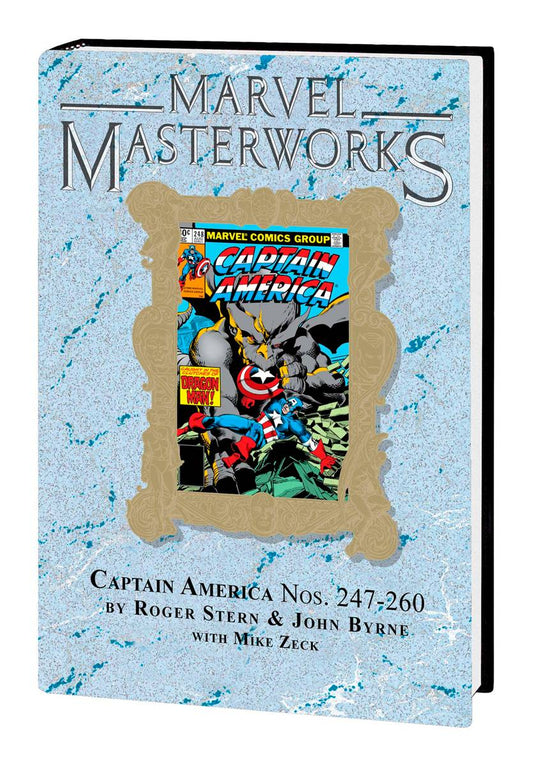 2022 - Marvel Masterworks: Captain America #14 Var. B - M - ENG - PRE-ORDER 1