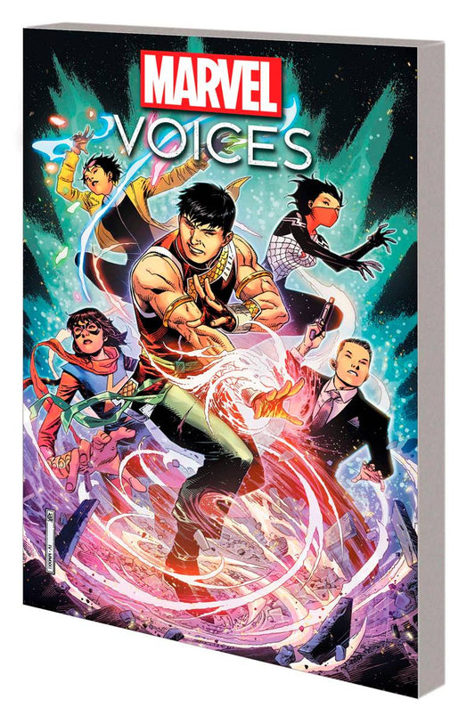 2022 - Marvel's Voices: Identity TP - M - ENG - PRE-ORDER 1