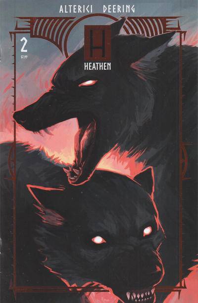 2022 - Vault Comics - ON DEMAND - Heathen, Vol. 2 #2 - M - Eng 1