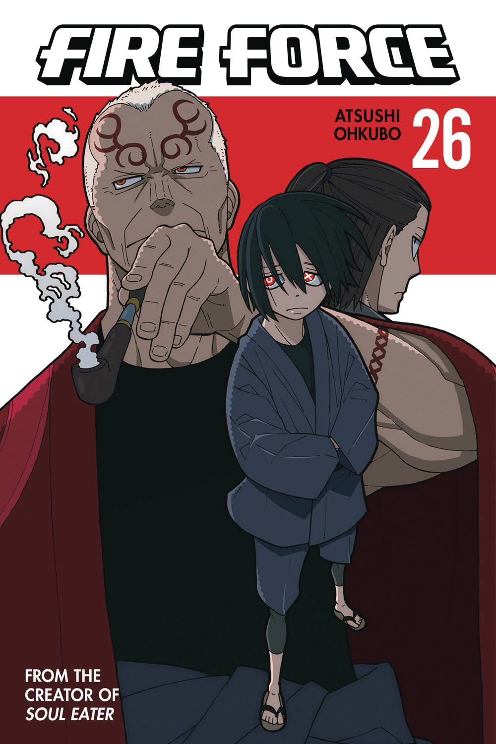 2022 - Fire Force #26 - M - ENG - PRE-ORDER 1