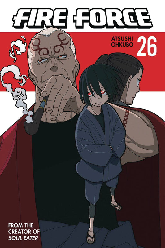 2022 - Fire Force #26 - M - ENG - PRE-ORDER 1
