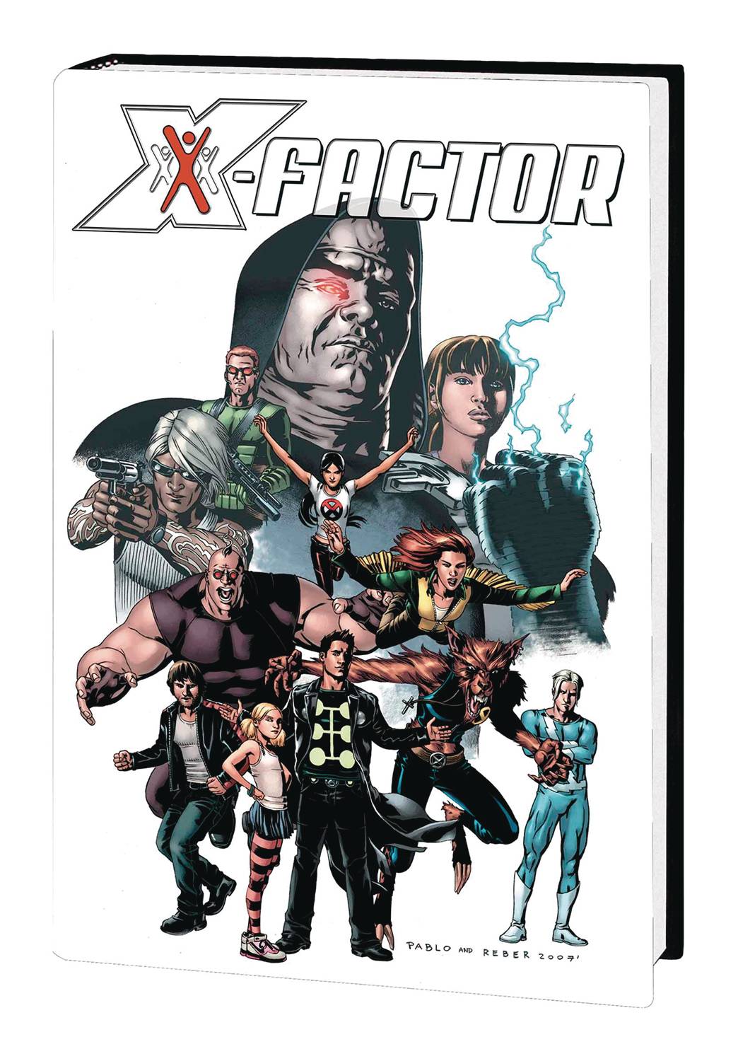 2022 - X-Factor By Peter David Omnibus HC #2 Var. B - M - ENG - PRE-ORDER 1