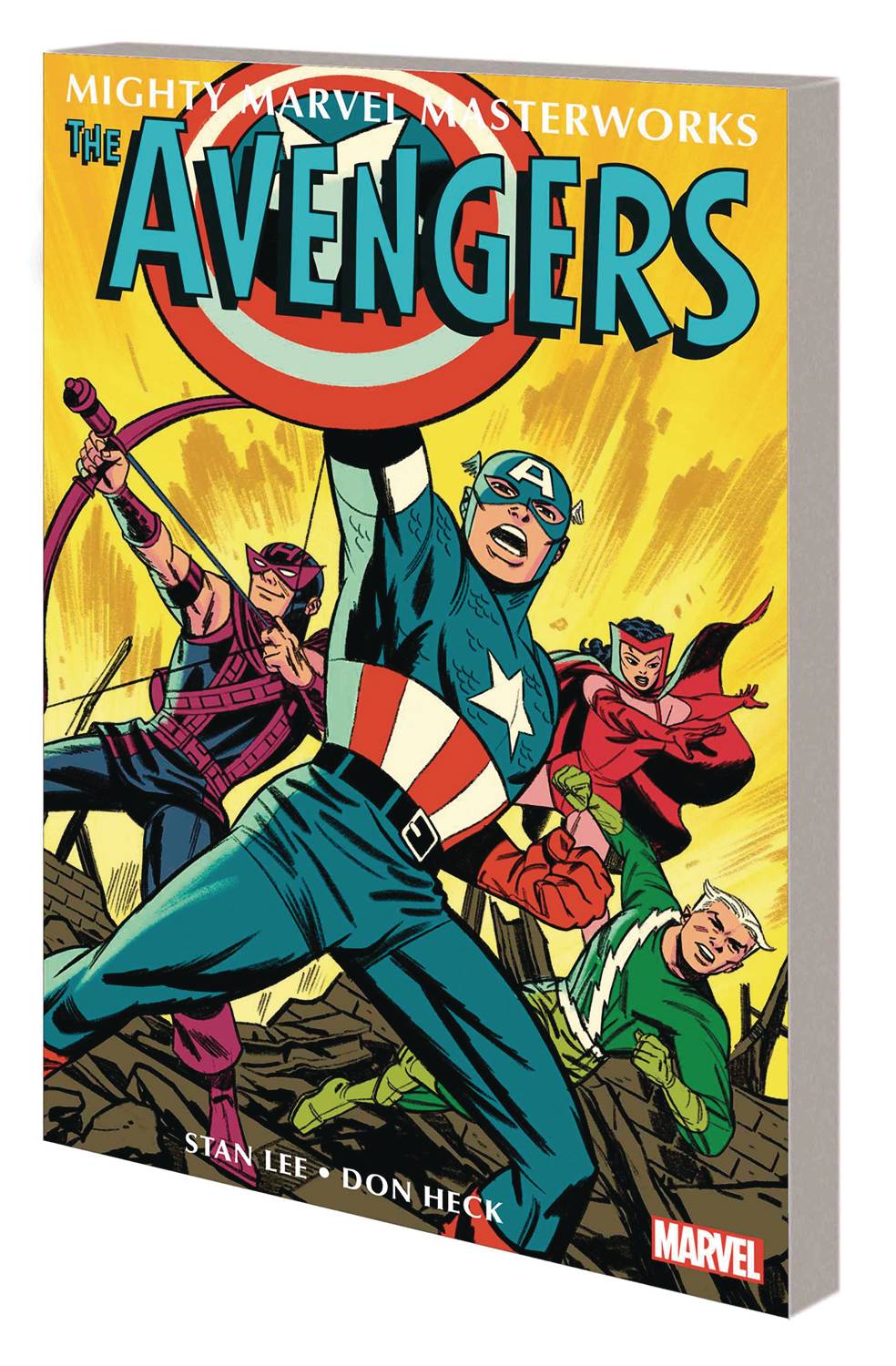 2022 - Mighty Marvel Masterworks: The Avengers, Vol. 1 #2 Var. A - M - ENG - PRE-ORDER 1
