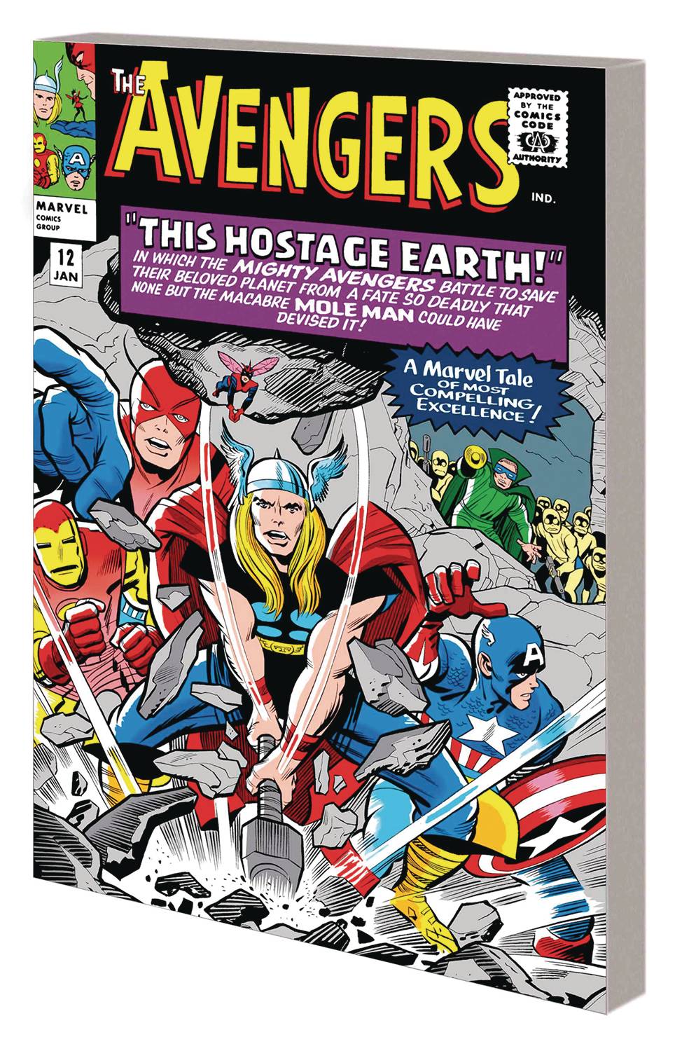 2022 - Mighty Marvel Masterworks: The Avengers, Vol. 1 #2 Var. B - M - ENG - PRE-ORDER 1